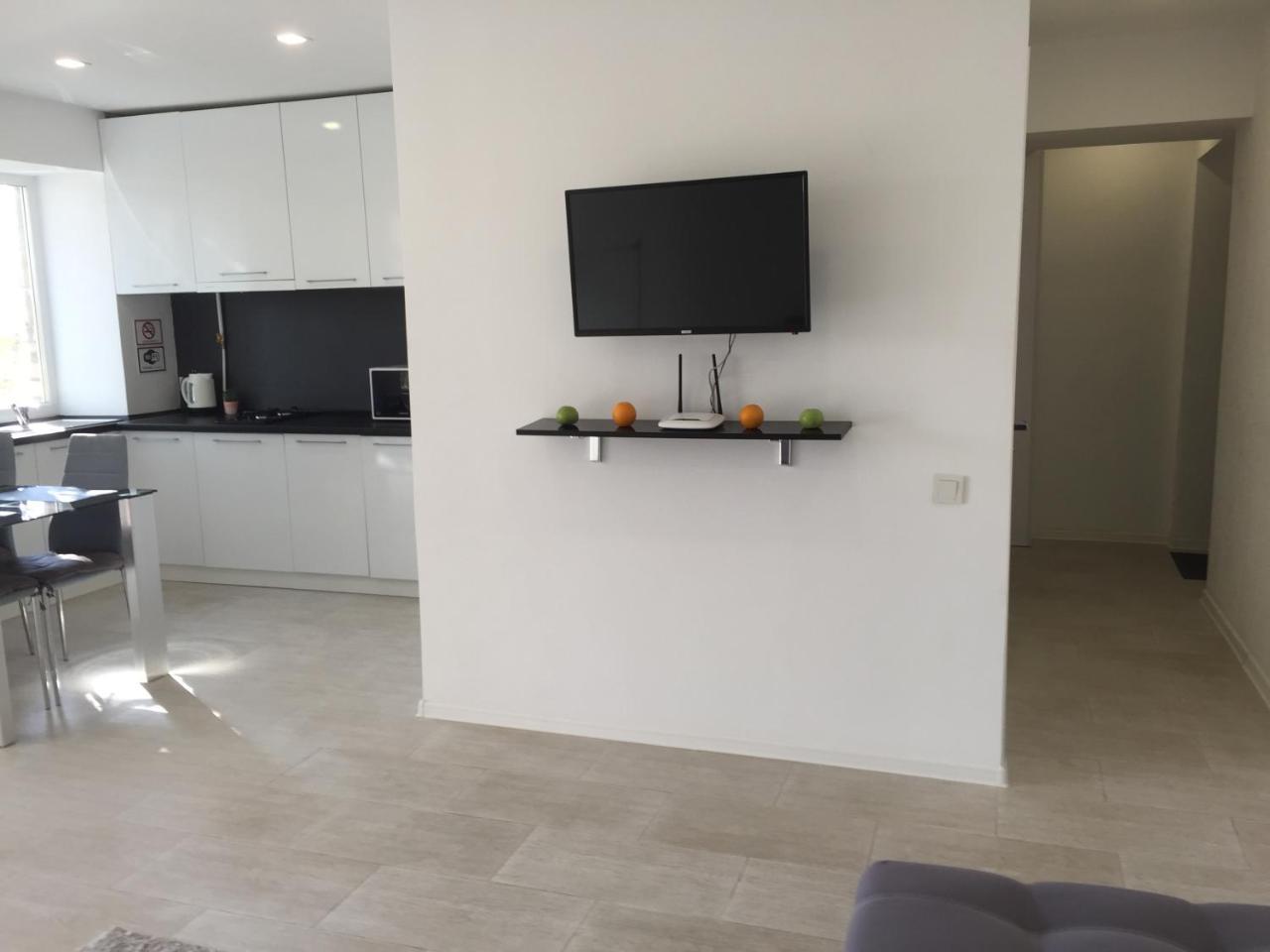 خيرسون Top View Apartment In The Center المظهر الخارجي الصورة