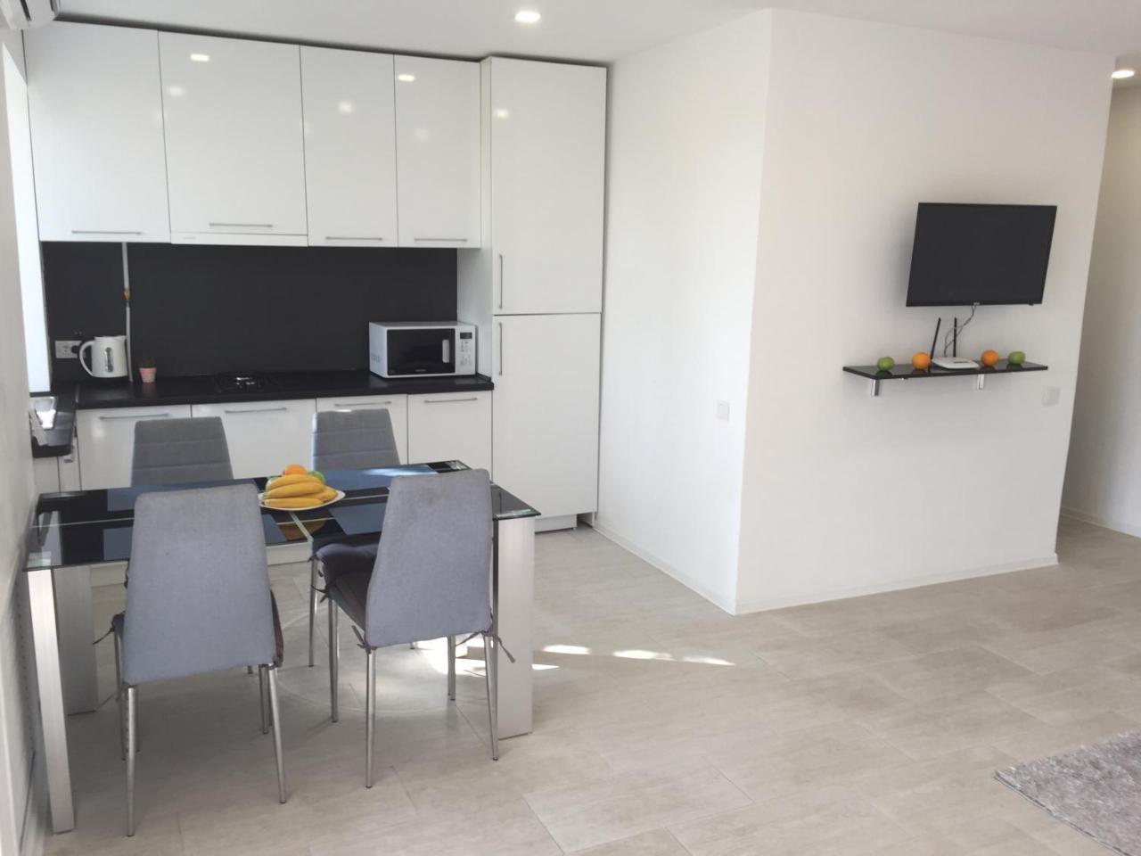 خيرسون Top View Apartment In The Center المظهر الخارجي الصورة