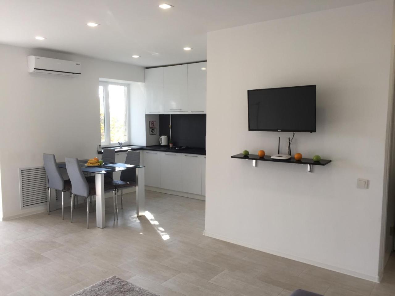 خيرسون Top View Apartment In The Center المظهر الخارجي الصورة