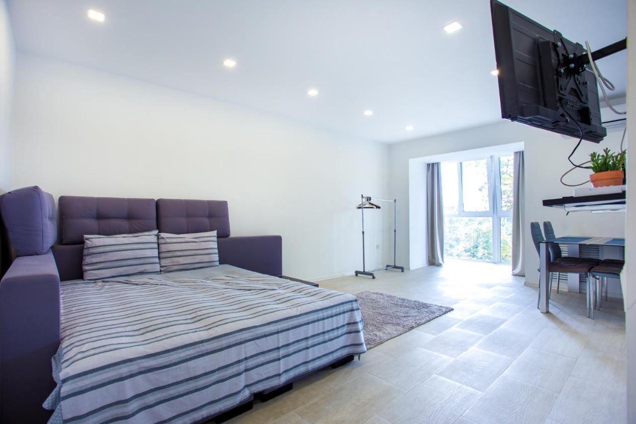 خيرسون Top View Apartment In The Center المظهر الخارجي الصورة